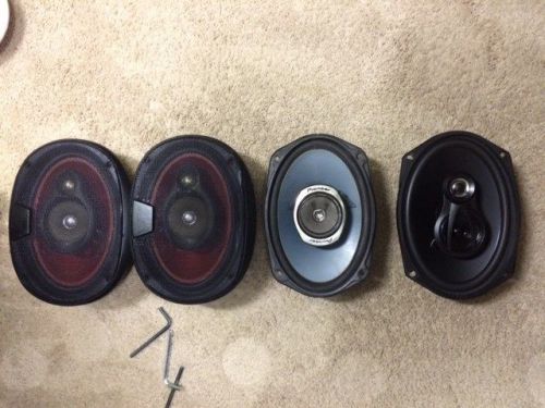 Memphis audio sr sony xplod pioneer 6x9 speakers