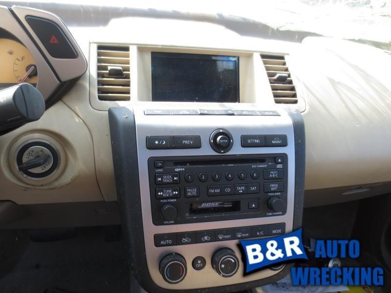 Radio/stereo for 03 murano ~