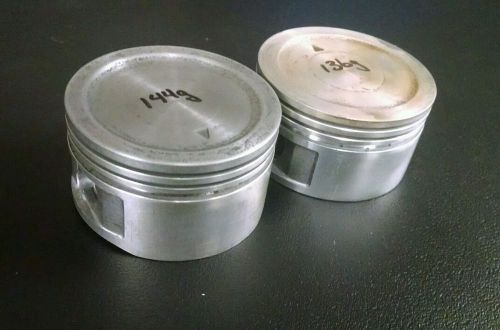 6.5 clone lightened pistons gx200 kart stock appearing racing lot of 2
