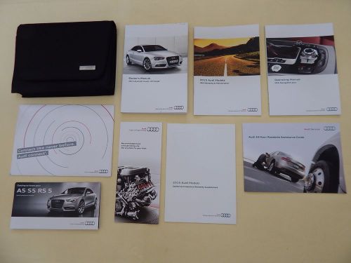 2015 audi a5 coupe/s5 coupe owners manual