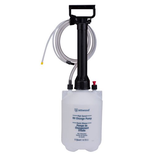 Attwood marine 88ep05-4 attwood 5 quart oil changing pump