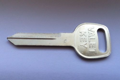 Ford lincoln mercury valet key blank