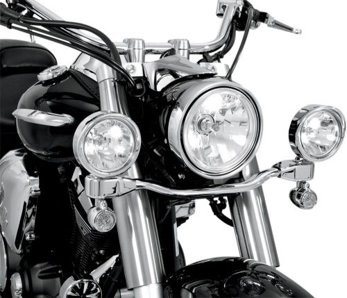 Show chrome 63-205 driving light kit yamaha xvs950 v-star 2009-2010