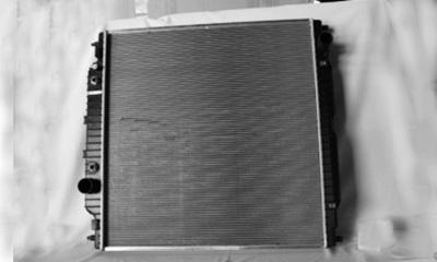 Tyc 2887 radiator-complete radiator assembly