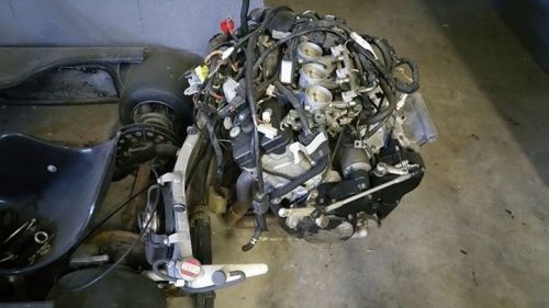 06-07 suzuki gsxr750  engine motor / wiring / sensors / ecu / radiator / speedo