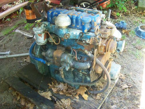 Perkins 4108 marine diesel engine 1976 needs work