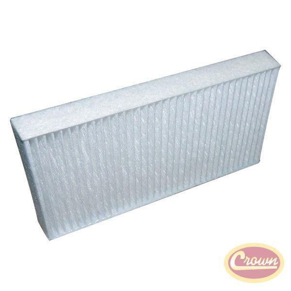 Cabin air filter - crown# 68033193aa