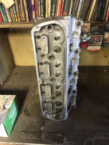 Ford gt 40 x aluminum cylinder head with valves and springs