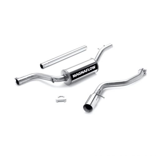 New magnaflow performance cat-back exhaust system fits ford focus zx3 &amp; zx5