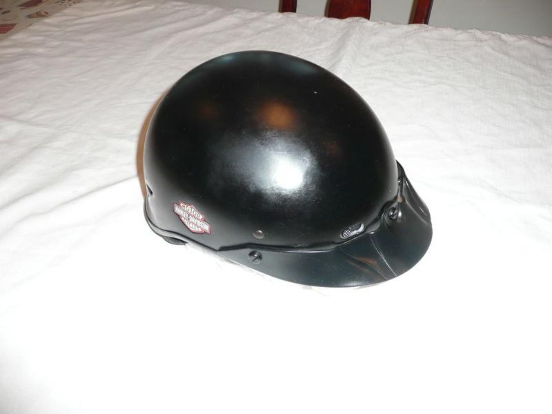 Men's - vintage - harley-davidson - simpson - shorty - motorcycle helmet - small