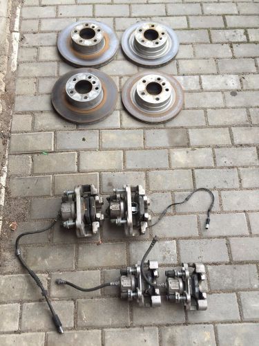 Bmw 1er 2er 3er f series break rotors and calipers f22 f30