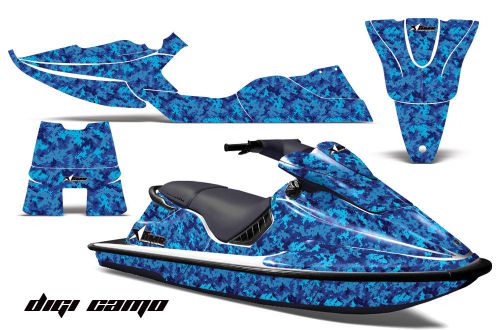 Amr racing jet ski graphic decal kit jetski seadoo xp sea 94-96 part digicamo bl