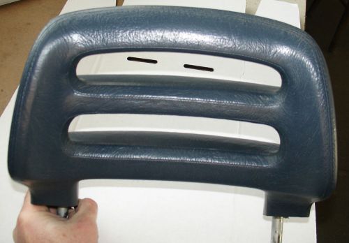 Oem volvo 240 245 wagon 86 87 88 89 90 91 92 93 front head rest headrest blue