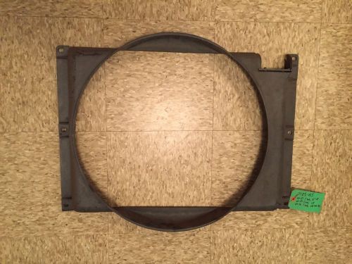 1966-70 c body radiator fan shroud