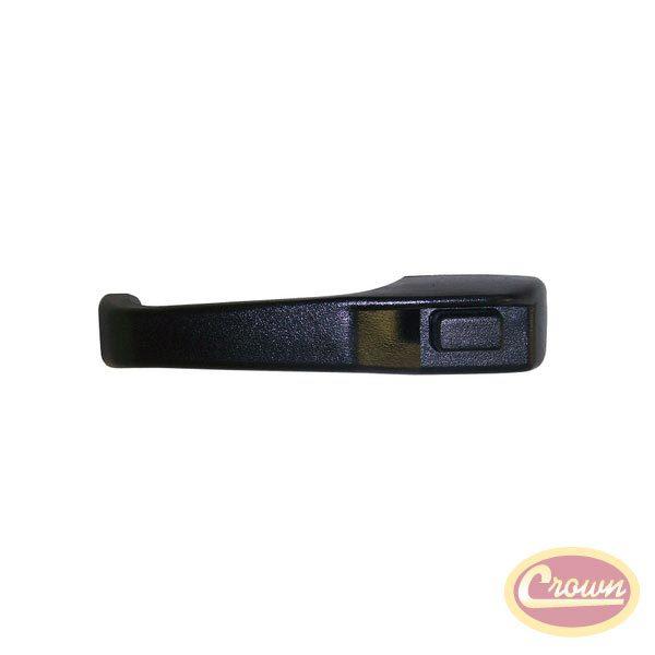 Outer door handle (rear left) - crown# 55075655