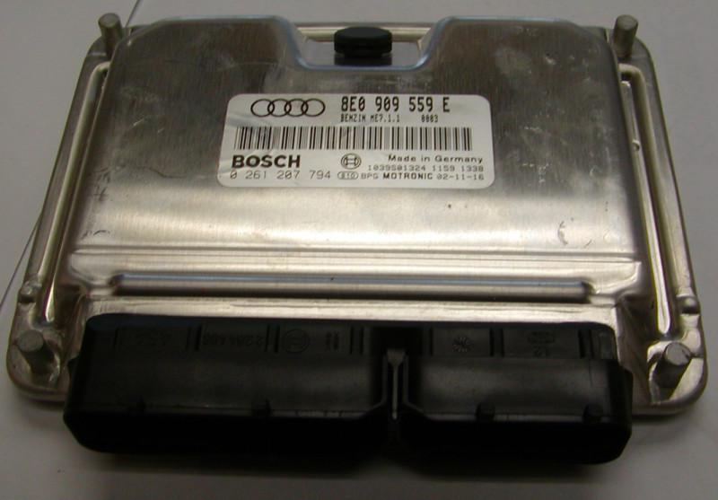 Audi ecm 8e0909559e 2002-2003 a4 a6 bosch motronic