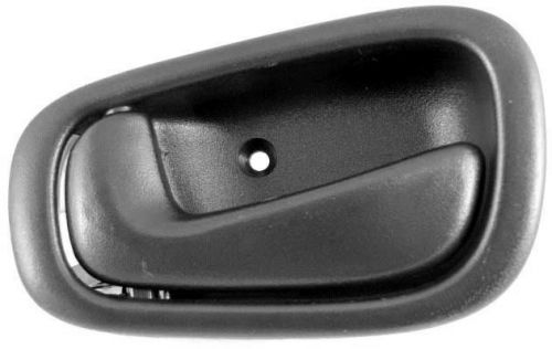 Door handle sedan inside front or rear manual lh driver