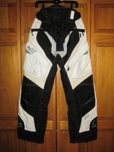 Castle x fuel insulated snowmobile pants women&#039;s m nwt new waterproof lined