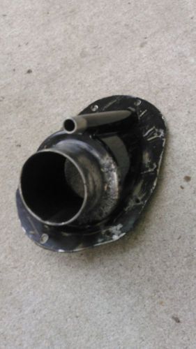 Rare mercury force l-drive exhaust flange 85 90 120 125 hp 1989 1990 f695996