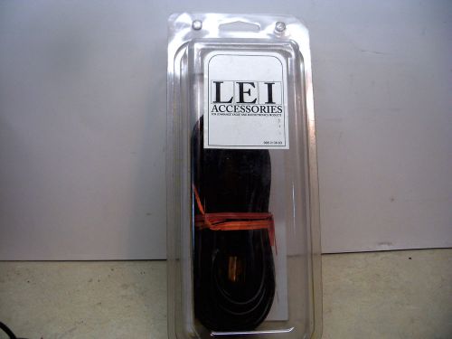 New lei ts-1bk temp temperature sensor 7-24 lowrance w/ display black connector
