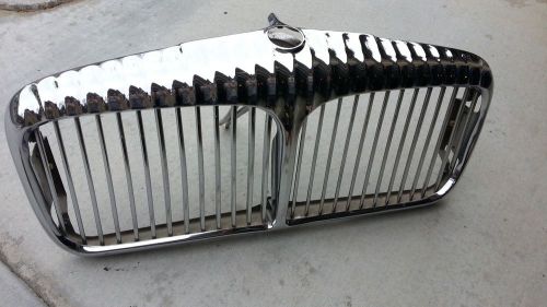 Jaguar daimler double six xjc xj6 s2 chrome grille 1974 -1977