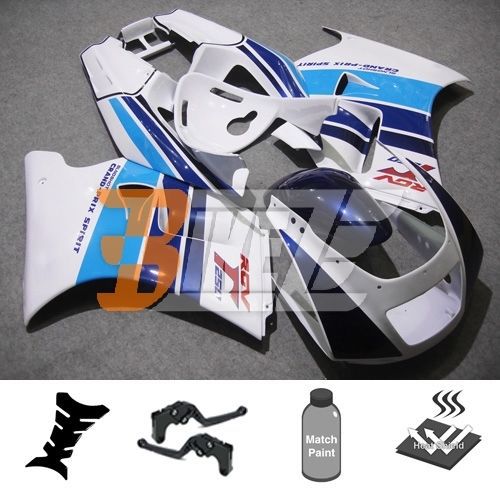 L-pack of bodywork for suzuki rgv250 vj22 91 92 93 94 95 96 free paint levers ab