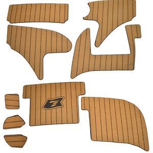 Larson boats 8175-1421 aquatrac attk503-kit-na marine 9 pc deck flooring set