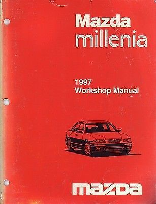 1997 mazda millenia service repair shop workshop factory manual