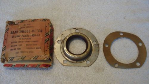 Rear wheel outer seal 1936-1942 chrysler desoto dodge plymouth