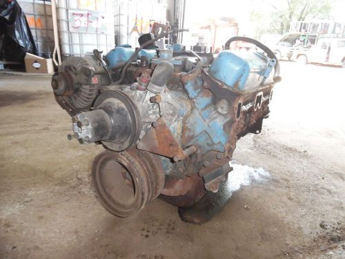 67 68 69 70 71 72 73 74 75 dodge plymouth chrysler  motor 318 v8 engine motor