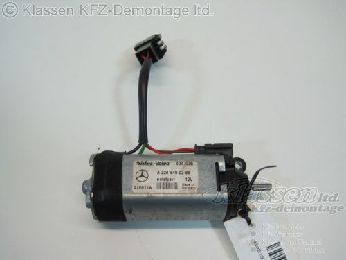 Actuator lenksäule chrysler 300 c rd 09.04- a2205400288