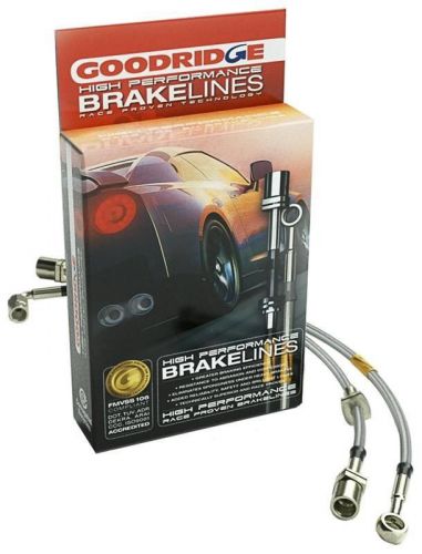 Goodridge f+r stainless steel brake lines 1994-2001 acura integra part# 20018