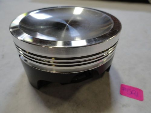 Diamond pistons #74031 ford modular dish 3.572 bore with teflon coated skirts