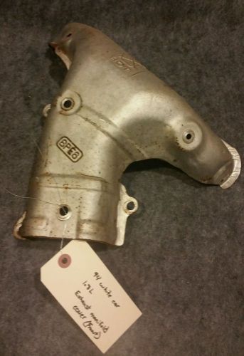 Mazda miata exhaust manifold cover oem (front), fits 94-97