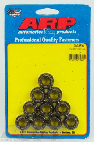 1/2-20 12pt nut kit arp 300-8336