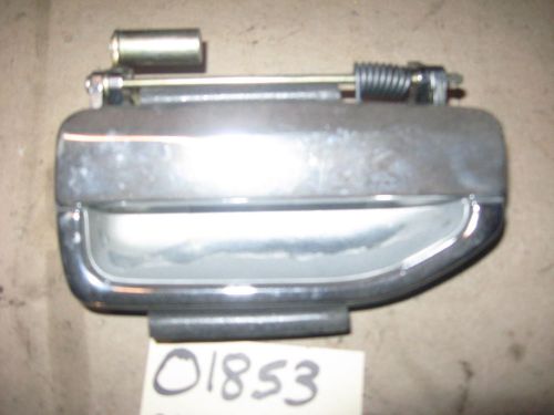 Legacy exterior door handle left rear driver side 1993