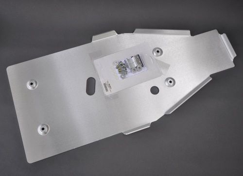 Moose chassis center skid plate for honda trx500 rubicon, new, super sale!