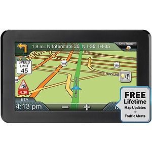 Magellan rm9416sgluc roadmate(r) 9416t-lm 7&#034; gps device with free lifetime ma...