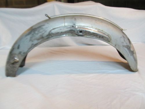 Rear fender from 1967 honda  cl160 p-178