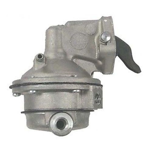 Nib omc 5.0l 5.7l v8 gm fuel pump in 9 out 11 vent 4 flg #6973 9-35421 inboard