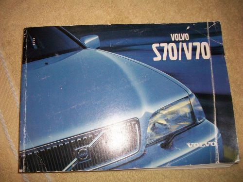 2000 volvo owners manual