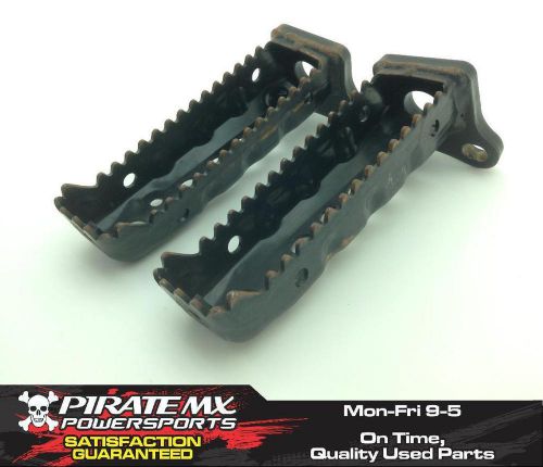 Suzuki ltz400 footpegs foot pegs ltz 400 #138 2012