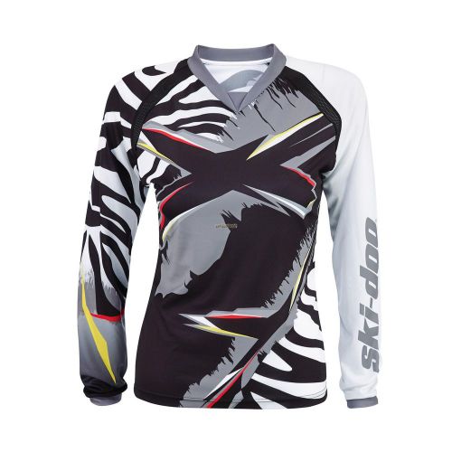 Ski-doo ladies x- team jersey - white