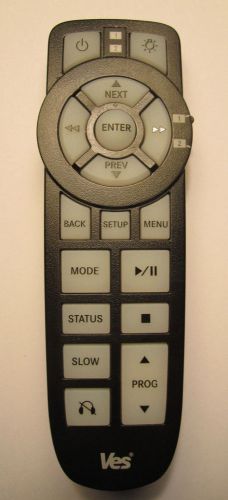 Genuine 2008-13 chrysler,dodge,jeep ves 2 channel dvd remote