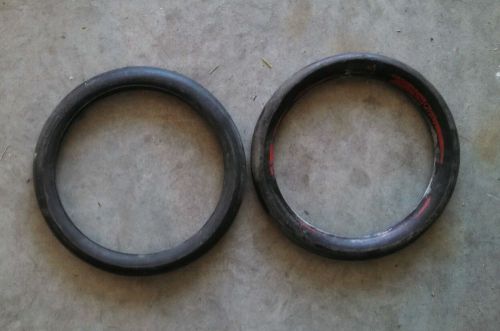 Oem volvo penta rubber clamp ring 804190 pair of 2 in &amp; out transom 280 270 #14