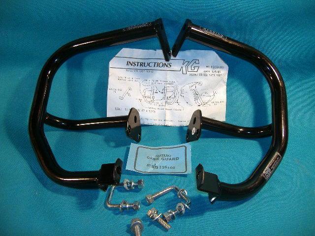 1983 suzuki gs550e es kg nos caseguard case engine guard gs 550 e bar kg black