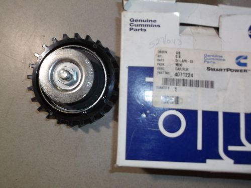 New cummins 4071224 nos filler cap *free shipping*