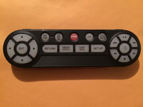 05-10 oem honda odyssey wireless dvd entertainment remote control