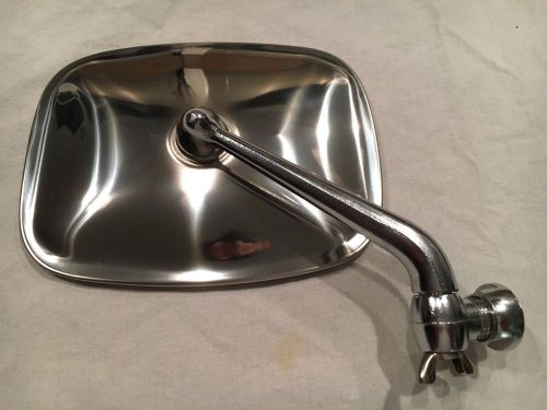 Volkswagen van bus nos german factory vw oem right passenger mirror 1968-79