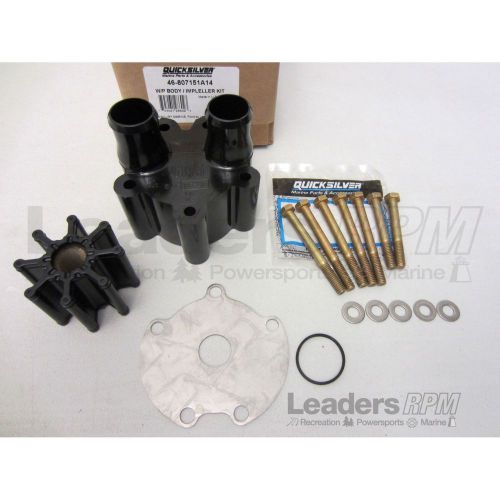 Mercruiser new oem sea water pump repair kit 46-807151a14 waterpump impeller hsg